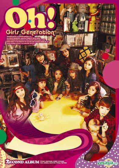 Oh Girls Generation Album. Girls#39; Generation dominated